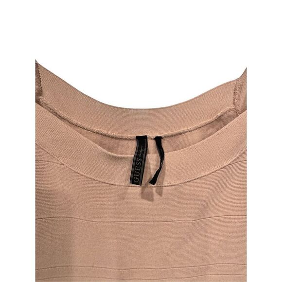 Guess Y2K blush pink bandage Mini dress sz M - Picture 2 of 6